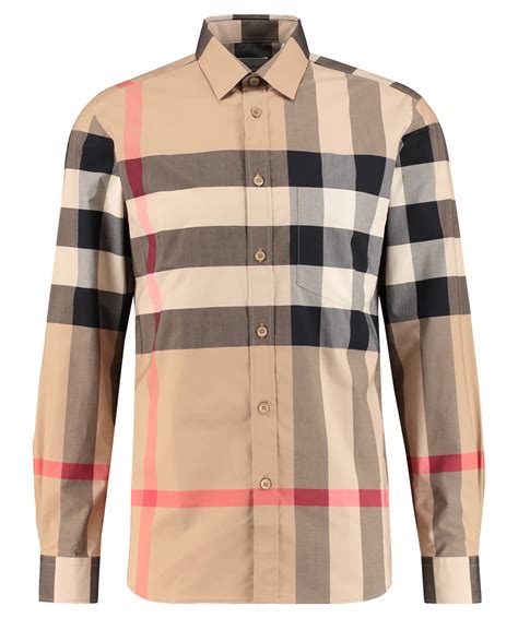 burberry hemd langarm|burberry hemden.